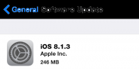 不溫不火的iOS 8.1.3，還是沒有解決關(guān)鍵問題