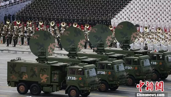 回味閱兵式里的信息通信方隊(duì)