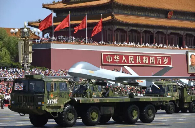 回味閱兵式里的信息通信方隊(duì)