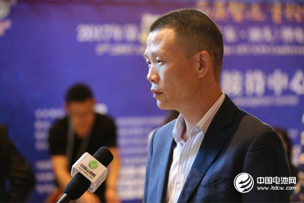 東莞杉達總經(jīng)理駱文峰