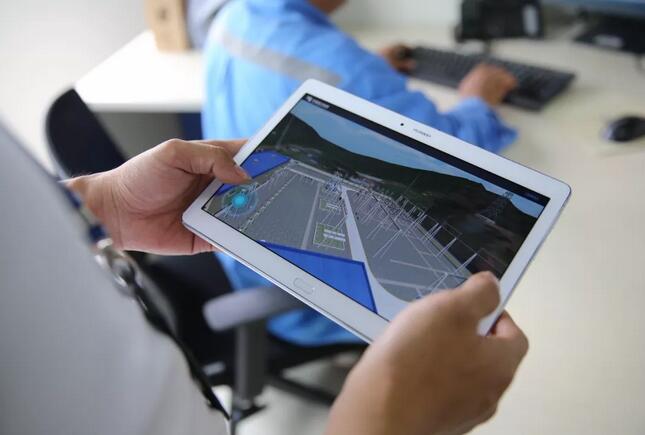 云南電網(wǎng)公司繪制變電站三維可視化藍(lán)圖