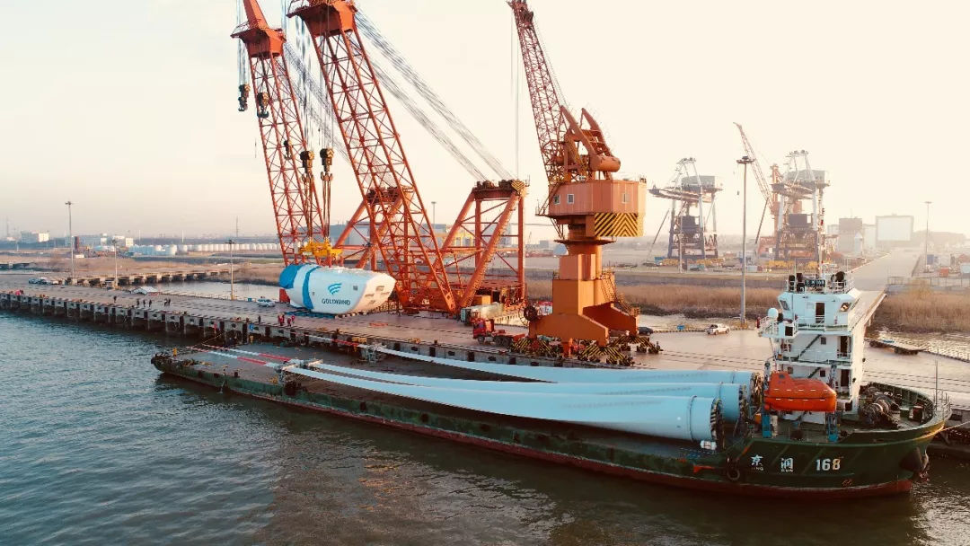 開啟“大容量”機(jī)型國(guó)產(chǎn)化時(shí)代 我國(guó)最大容量海上機(jī)組安家福建