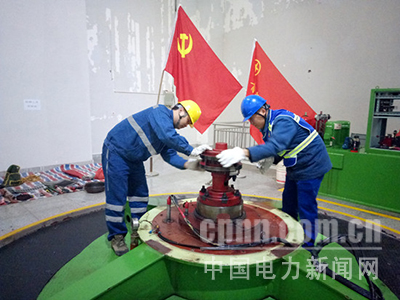 蒙江水電廠：完成機(jī)組檢修