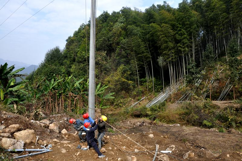 永福供電局：決戰(zhàn)無(wú)電戶(hù)