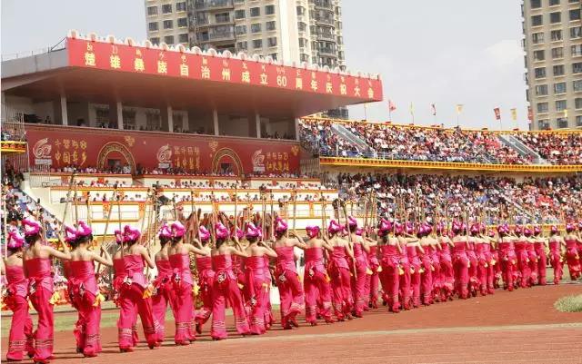 楚雄州慶，跟著小赫茲一起湊熱鬧！