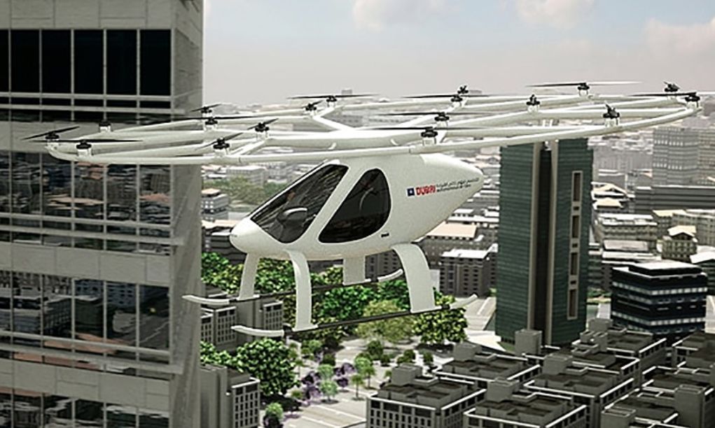 無人車、無人機、超級高鐵、智慧城市......這是一份來自未來的出行報告