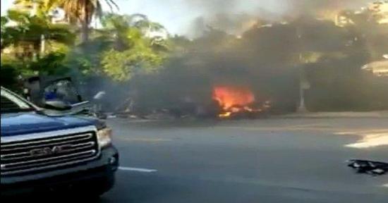 電池起火？特斯拉再出事故致兩死一傷