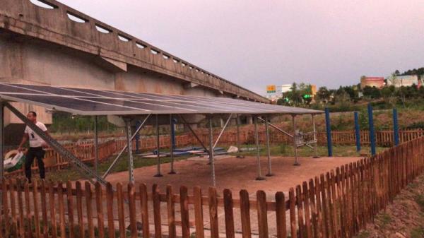 湖南郴州6個(gè)村的太陽能污水處理站正式運(yùn)行