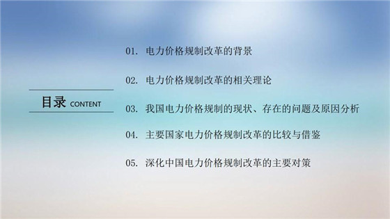 我國電力價格規(guī)制現(xiàn)狀、存在的問題及原因分析