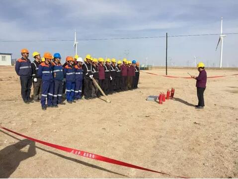 國內(nèi)最大風場中廣核民勤200臺風機實現(xiàn)滿發(fā) 創(chuàng)業(yè)內(nèi)新紀錄！