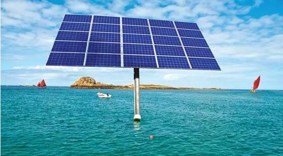 建在海上風(fēng)機(jī)之間的空閑海域 世界上第一個(gè)海上風(fēng)光電站指日可待！