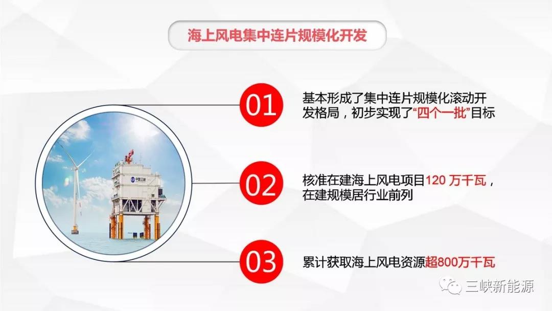 三峽新能源年中工作報告：核準在建海上風(fēng)電項目120萬千瓦 居行業(yè)前列