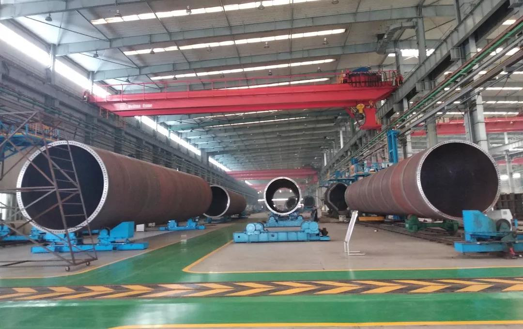 中水電四局酒泉新能源承建的華能圍場(chǎng)風(fēng)電項(xiàng)目基礎(chǔ)環(huán)開(kāi)工生產(chǎn)