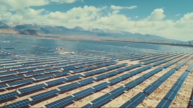 向祖國(guó)獻(xiàn)禮！華為智能光伏助力全球最大光伏電站成功并網(wǎng)