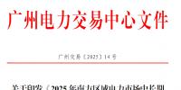 南方區(qū)域電力市場跨省多年期市場也開了嗎？